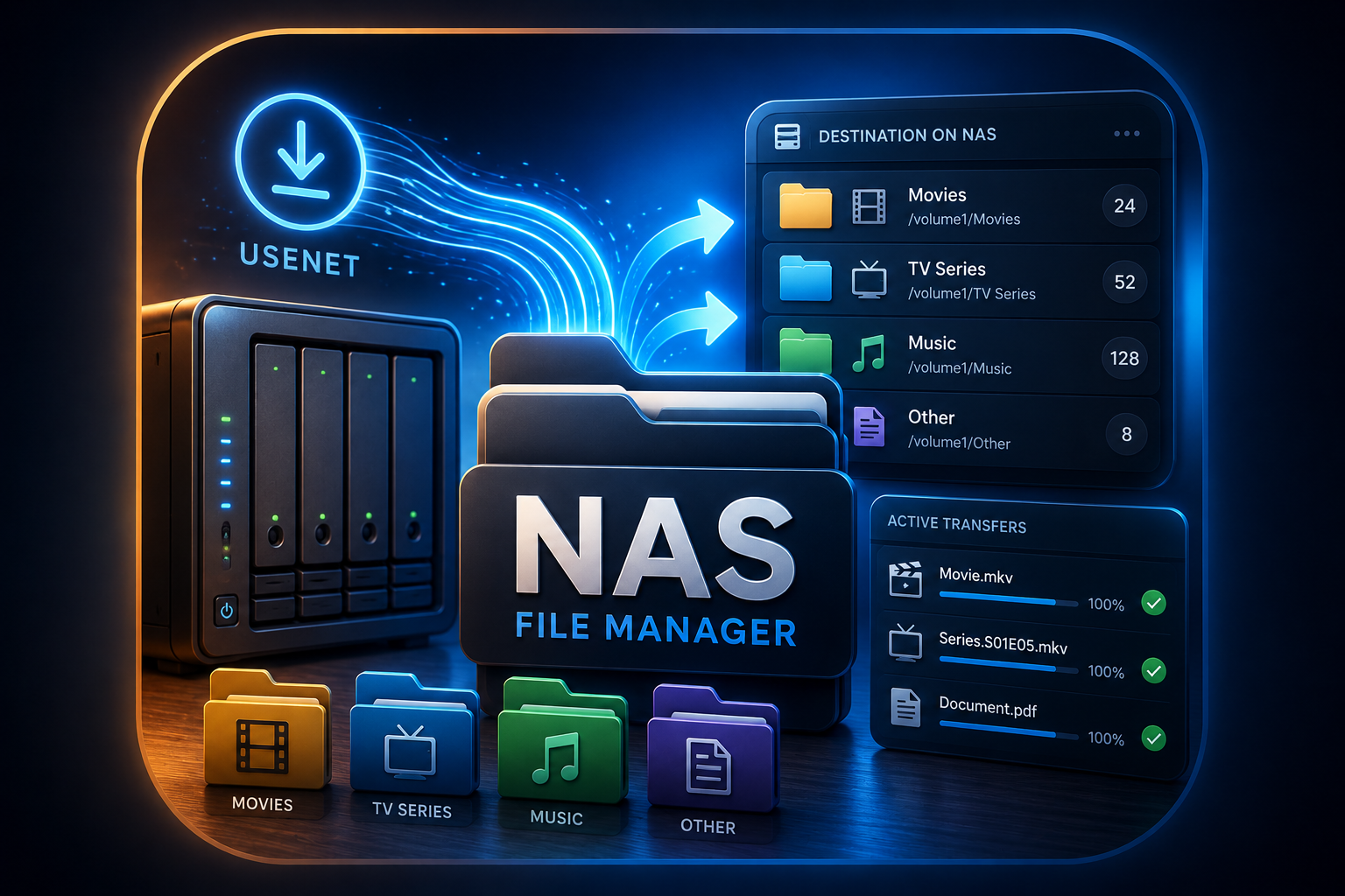 NAS File Manager